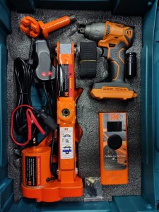 کیت پنچری ماشین 3 عددی pm