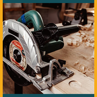 ابزار  های برقی کارگاه نجاری