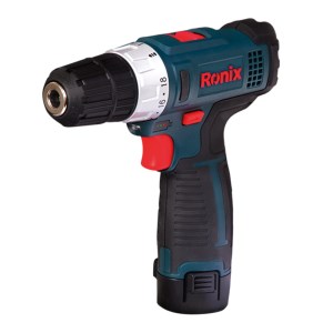 دریل شارژی لیتیوم 12 ولت 8612 رونیکس