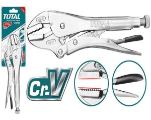 انبرقفلی روکش دار 10 اینچ tht191005 صنعتی توتال total